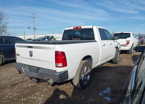 2015 Ram 1500 Big Horn z USA, uszkodzony, nr VIN 1C6RR6GT0FS754570